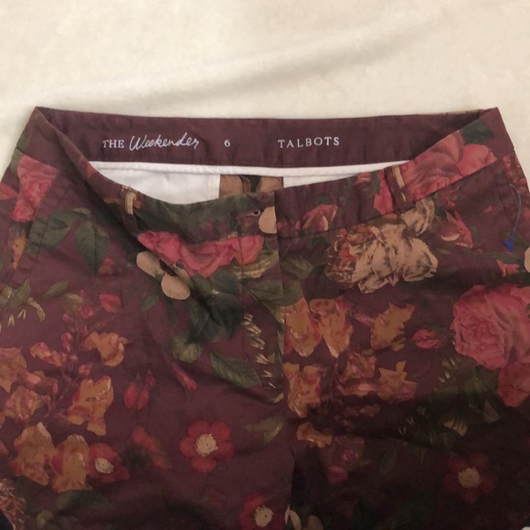 Gorgeous vintage floral pants - Picture 2 of 3